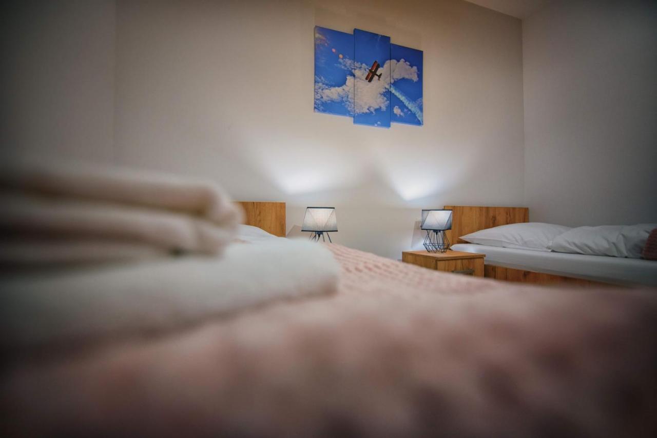Blue Sky - Apartamenty Zator Kültér fotó