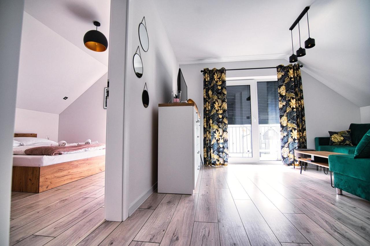 Blue Sky - Apartamenty Zator Kültér fotó