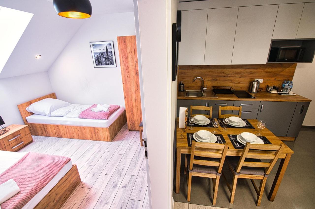 Blue Sky - Apartamenty Zator Kültér fotó