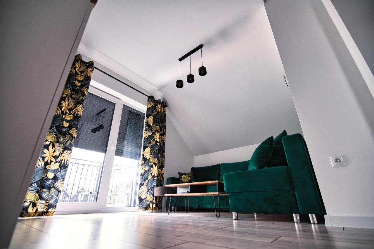 Blue Sky - Apartamenty Zator Kültér fotó
